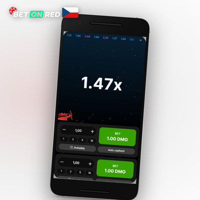 Funkce dual bet v Aviator Betonred Casino – dvě sázkové pole v jednom kole