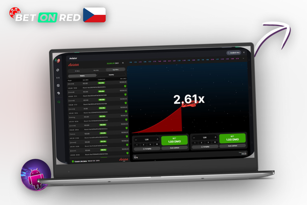 Aviator Betonred Casino v mobilu i na notebooku – hraj online odkudkoli bez instalace