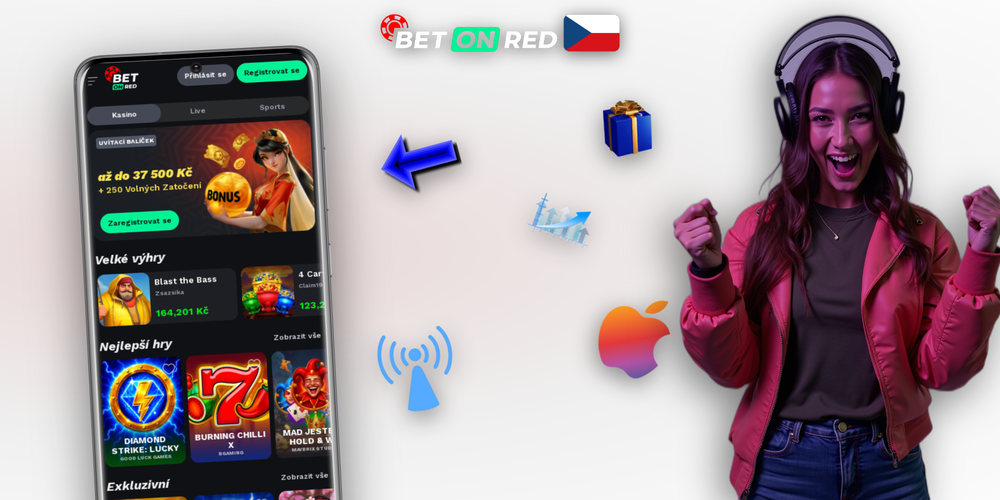 Betonred Casino CZ registrace přes e-mail, telefon nebo expresní metodu – tři možnosti