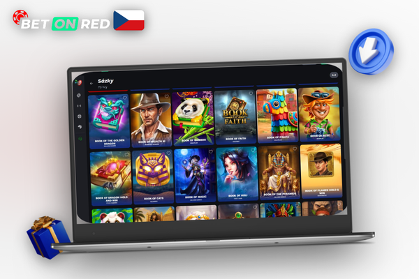 Betonred Casino desktop ve Finderu na MacBooku — přetažení ikony do Aplikací