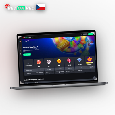 Betonred Casino pojištění tiketu – vklad zpět při jedné prohrané události