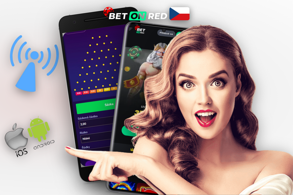 Mobilní potvrzení vkladu se zůstatkem účtu a zelenou notifikací úspěchu v Betonred Casino
