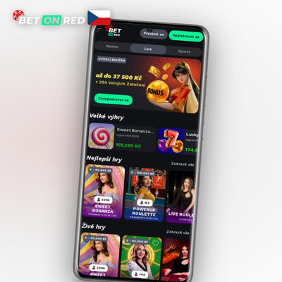 Rychlé vklady od 15 CZK kartou, e-peněženkou i kryptoměnou v Betonred Casino