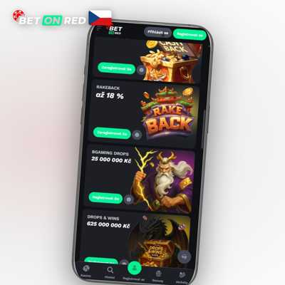 Sportovní sázky s živými kurzy a cash-out funkcí v Betonred Casino aplikaci