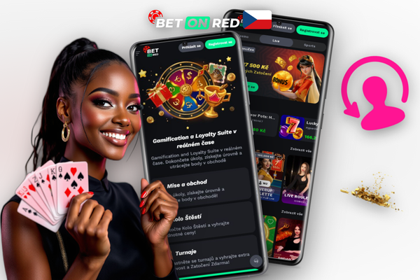 Uvítací bonus Betonred Casino 255 % navýšení vkladu až do 37 500 CZK pro nové hráče